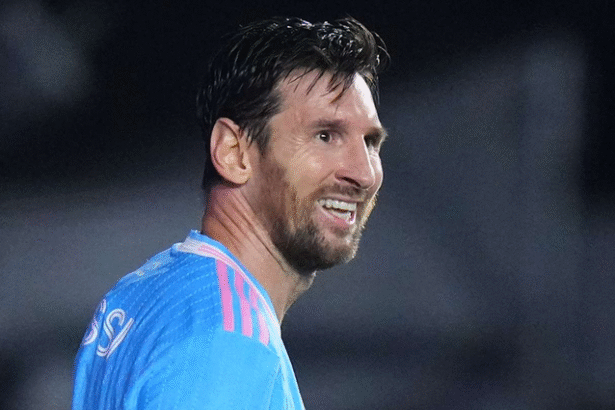 Messi reaches 100 goal contributions for Inter Miami
