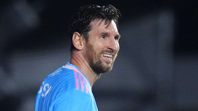 Messi reaches 100 goal contributions for Inter Miami
