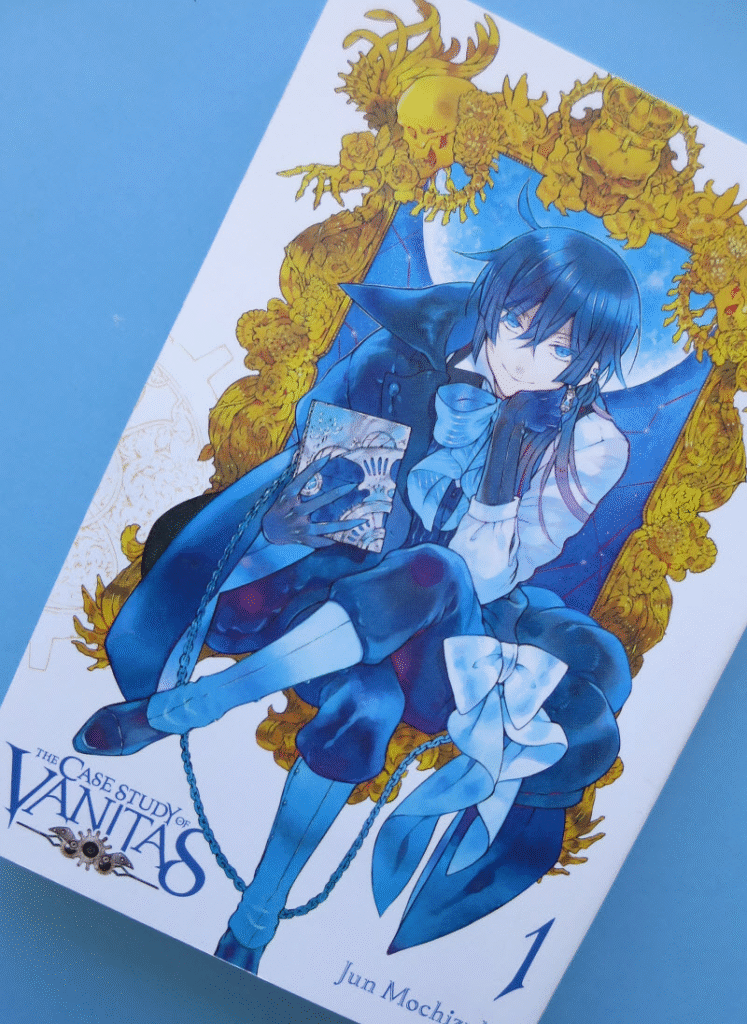 the case study of vanitas
vampire story