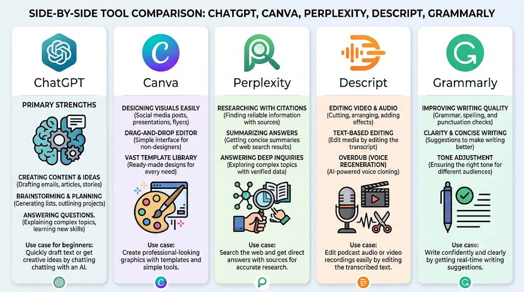 AI tools for beginners