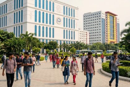 Is SRM College Chennai good