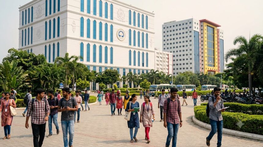 Is SRM College Chennai good