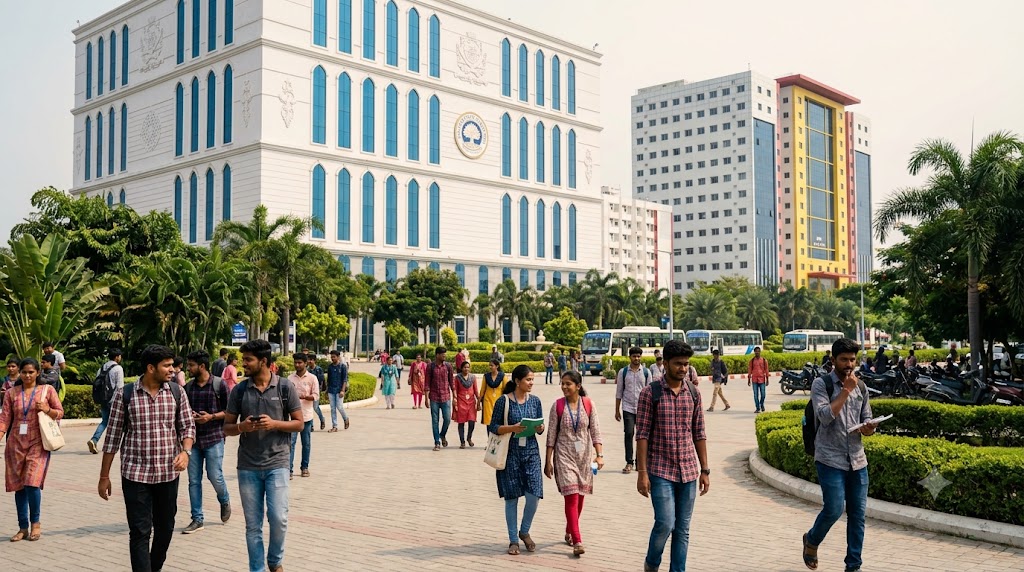 Is SRM College Chennai good