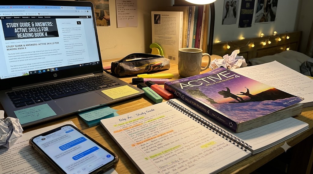 Active Skills for Reading Book 4